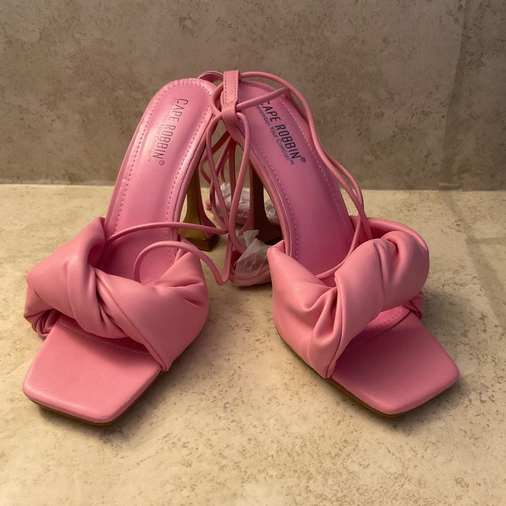 Pink Heels